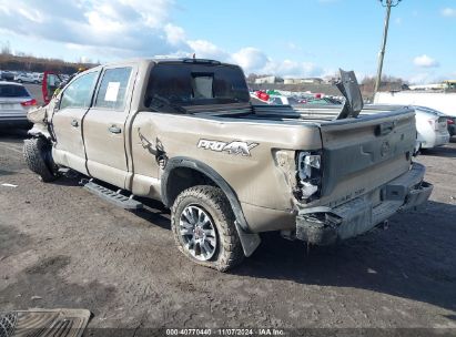 Lot #3037545829 2024 NISSAN TITAN XD PRO-4X 4X4