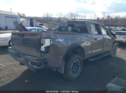 Lot #3037545829 2024 NISSAN TITAN XD PRO-4X 4X4