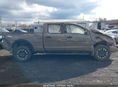 Lot #3037545829 2024 NISSAN TITAN XD PRO-4X 4X4