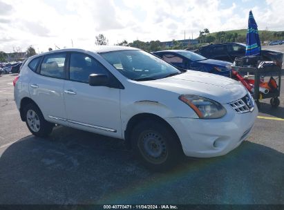 Lot #3007839354 2015 NISSAN ROGUE SELECT S