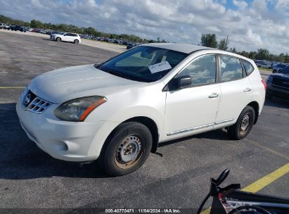 Lot #3007839354 2015 NISSAN ROGUE SELECT S