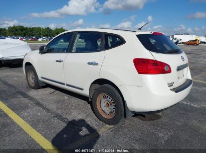 Lot #3007839354 2015 NISSAN ROGUE SELECT S