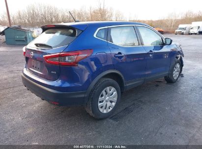 Lot #3056070039 2020 NISSAN ROGUE SPORT S AWD XTRONIC CVT