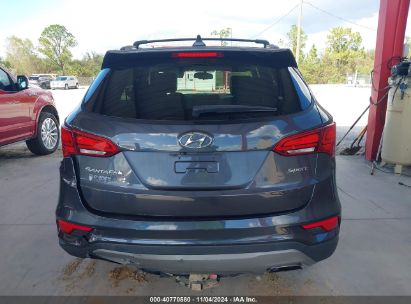 Lot #2990356921 2017 HYUNDAI SANTA FE SPORT 2.4L