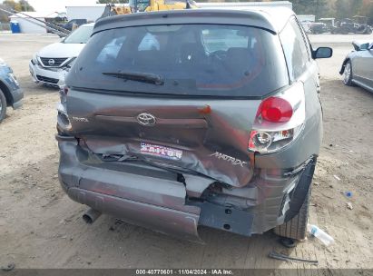 Lot #3035073508 2006 TOYOTA MATRIX