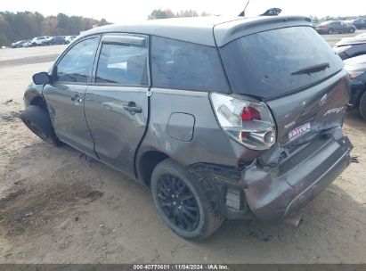 Lot #3035073508 2006 TOYOTA MATRIX