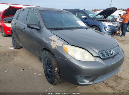 Lot #3035073508 2006 TOYOTA MATRIX