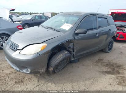 Lot #3035073508 2006 TOYOTA MATRIX