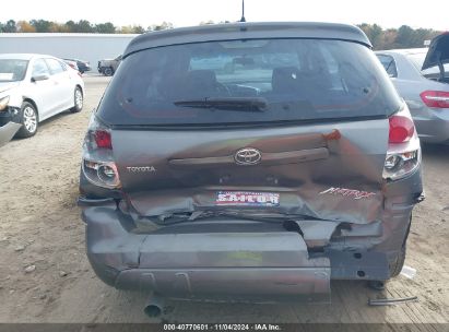 Lot #3035073508 2006 TOYOTA MATRIX