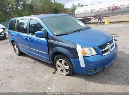 Lot #3009074042 2008 DODGE GRAND CARAVAN SXT