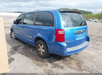 Lot #3009074042 2008 DODGE GRAND CARAVAN SXT