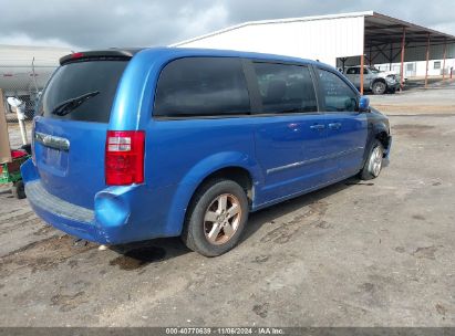 Lot #3009074042 2008 DODGE GRAND CARAVAN SXT