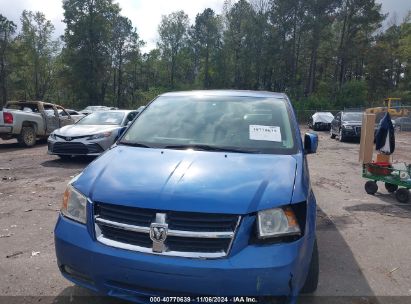 Lot #3009074042 2008 DODGE GRAND CARAVAN SXT