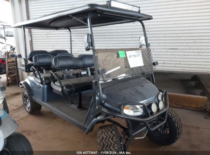 Lot #3007839339 2021 EZ GO GOLF CART