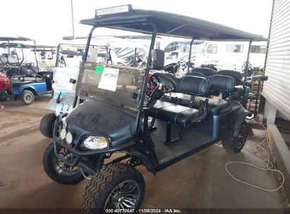 Lot #3007839339 2021 EZ GO GOLF CART