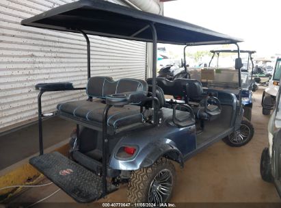 Lot #3007839339 2021 EZ GO GOLF CART