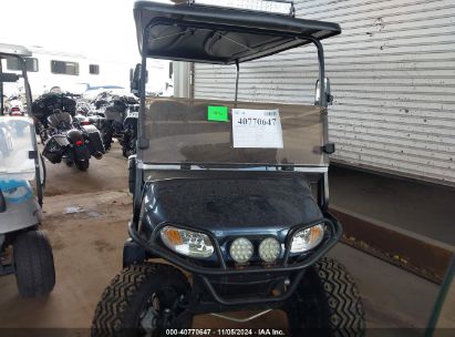 Lot #3007839339 2021 EZ GO GOLF CART