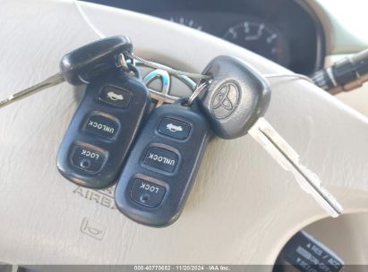 Lot #2992829237 2002 TOYOTA CAMRY SOLARA SLE V6