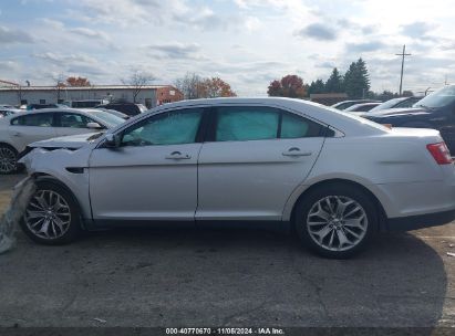 Lot #3035073503 2014 FORD TAURUS LIMITED