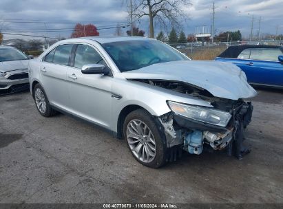 Lot #3035073503 2014 FORD TAURUS LIMITED