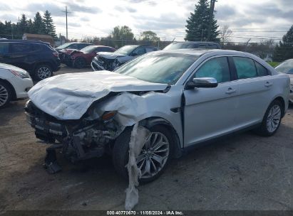 Lot #3035073503 2014 FORD TAURUS LIMITED