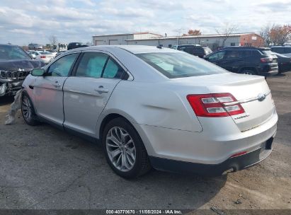 Lot #3035073503 2014 FORD TAURUS LIMITED