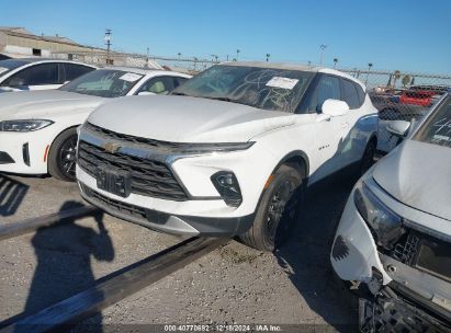 Lot #3035090702 2023 CHEVROLET BLAZER FWD 2LT