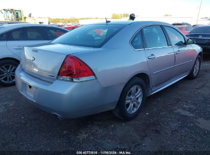 Lot #3035084605 2014 CHEVROLET IMPALA LIMITED LS