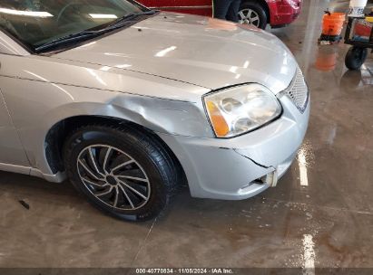 Lot #2997781160 2012 MITSUBISHI GALANT ES/SE