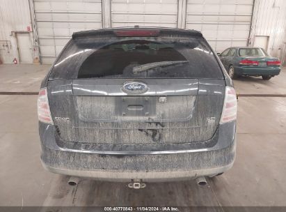 Lot #3034053633 2007 FORD EDGE SEL PLUS