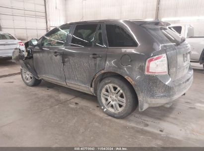 Lot #3034053633 2007 FORD EDGE SEL PLUS