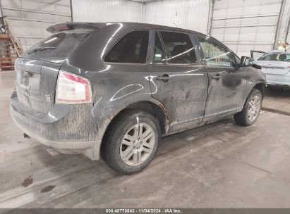 Lot #3034053633 2007 FORD EDGE SEL PLUS