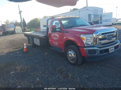 Lot #3056472858 2015 FORD F-550 CHASSIS XL