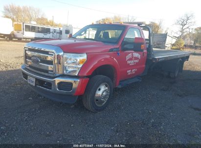 Lot #3056472858 2015 FORD F-550 CHASSIS XL