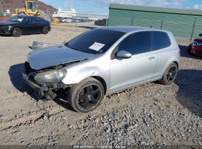 Lot #2995295140 2011 VOLKSWAGEN GOLF TDI 2-DOOR