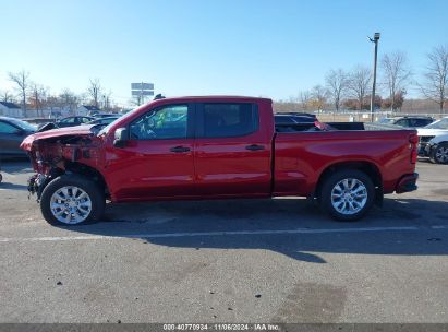 Lot #3051083539 2022 CHEVROLET SILVERADO 1500 LTD 4WD  STANDARD BED CUSTOM