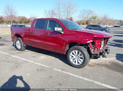 Lot #3051083539 2022 CHEVROLET SILVERADO 1500 LTD 4WD  STANDARD BED CUSTOM