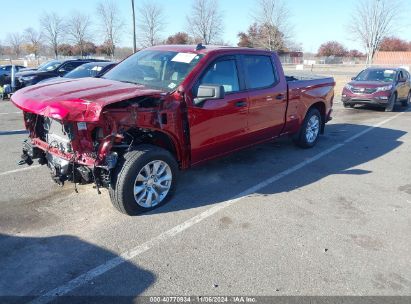 Lot #3051083539 2022 CHEVROLET SILVERADO 1500 LTD 4WD  STANDARD BED CUSTOM