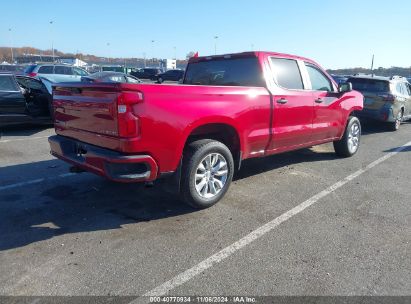 Lot #3051083539 2022 CHEVROLET SILVERADO 1500 LTD 4WD  STANDARD BED CUSTOM