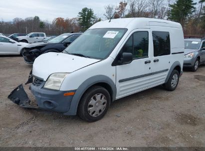 Lot #2992816145 2012 FORD TRANSIT CONNECT XL