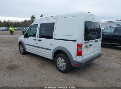 Lot #2992816145 2012 FORD TRANSIT CONNECT XL