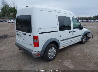 Lot #2992816145 2012 FORD TRANSIT CONNECT XL