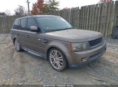 Lot #2992821499 2010 LAND ROVER RANGE ROVER SPORT HSE