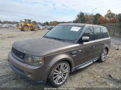 Lot #2992821499 2010 LAND ROVER RANGE ROVER SPORT HSE