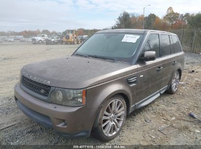 Lot #2992821499 2010 LAND ROVER RANGE ROVER SPORT HSE