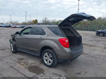 Lot #2995295135 2012 CHEVROLET EQUINOX 2LT