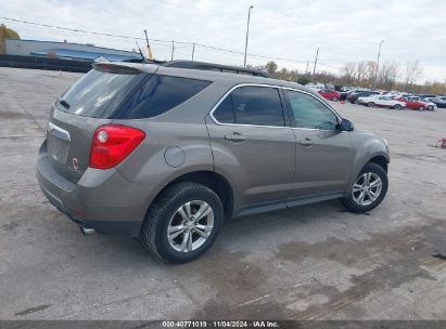 Lot #2995295135 2012 CHEVROLET EQUINOX 2LT