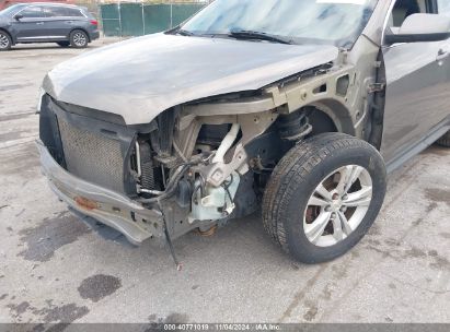 Lot #2995295135 2012 CHEVROLET EQUINOX 2LT