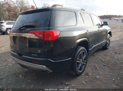 Lot #3035073496 2017 GMC ACADIA DENALI