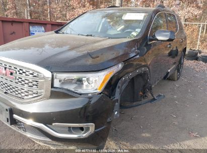 Lot #3035073496 2017 GMC ACADIA DENALI